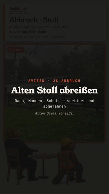 Video von der Baustelle